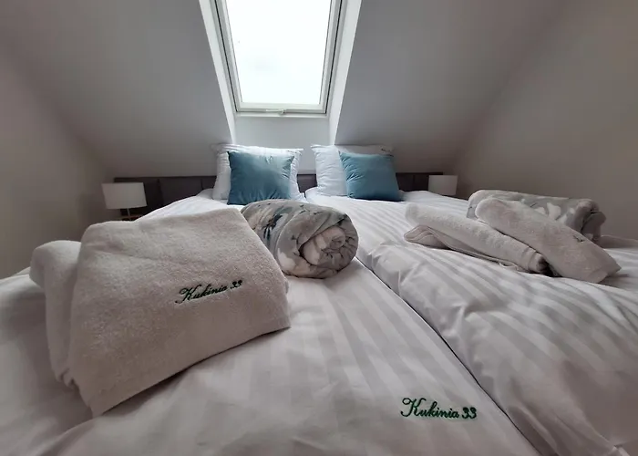 דירה Kukinia33 *